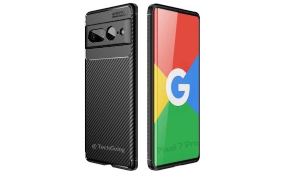 Techgoing เผยภาพเรนเดอร์ Pixel 7 Pro: จอโค้ง, กล้องเซลฟีใต้หน้าจอ