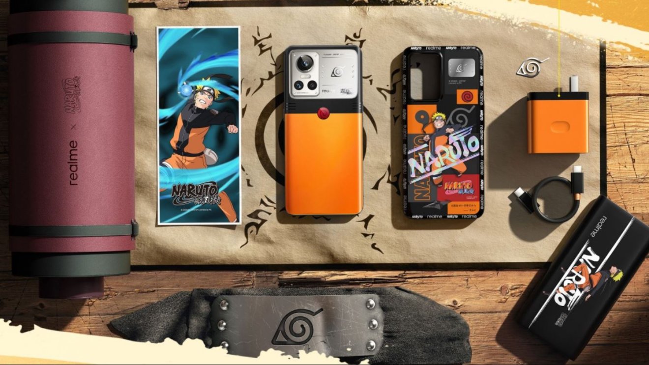 เผยโฉม Realme GT Neo3 Naruto Edition เตรียมวางขายในจีน 31 พ.ค.นี้!