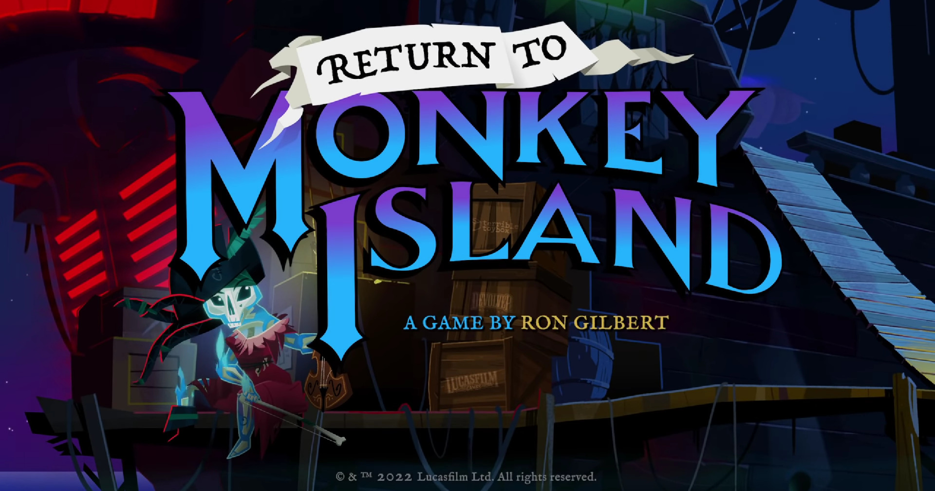 ผู้สร้าง Return to Monkey Island เสียใจที่คนไม่ชอบงานภาพของเกม