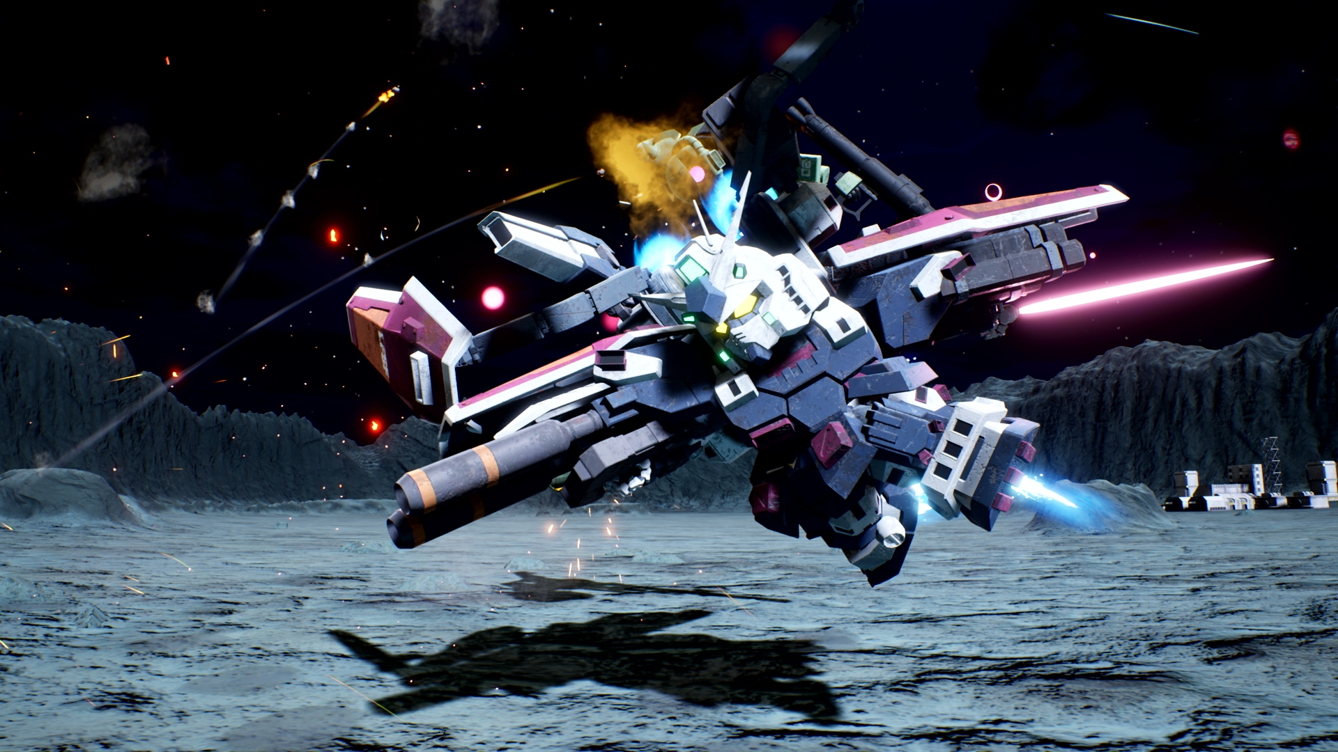 เกม SD Gundam Battle Alliance