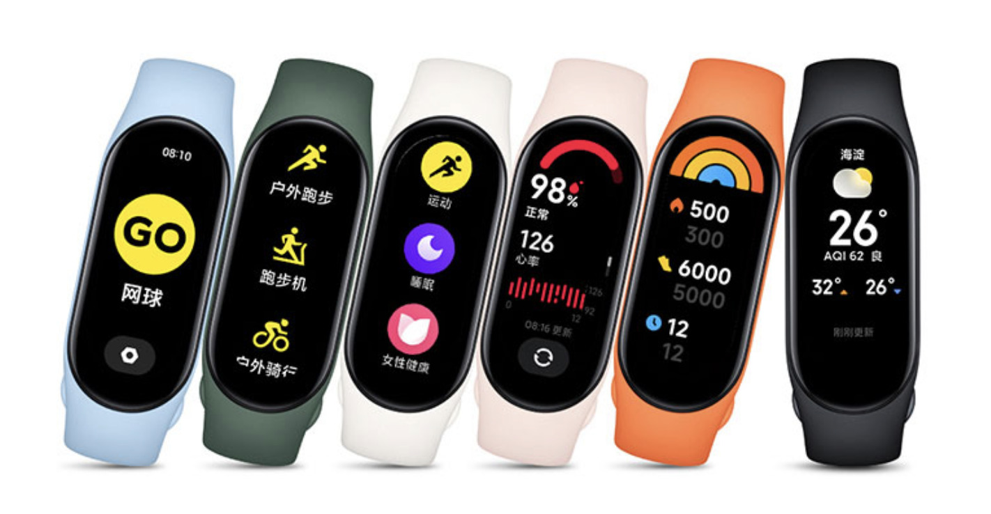 เปิดตัว Xiaomi Band 7 หน้าจอใหม่ ใหญ่ขึ้น ราคาถูกเหมือนเดิม