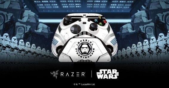 Razer เปิดตัวคอนโทรลเลอร์ Xbox ธีม Stormtrooper เนื่องในวัน Star Wars