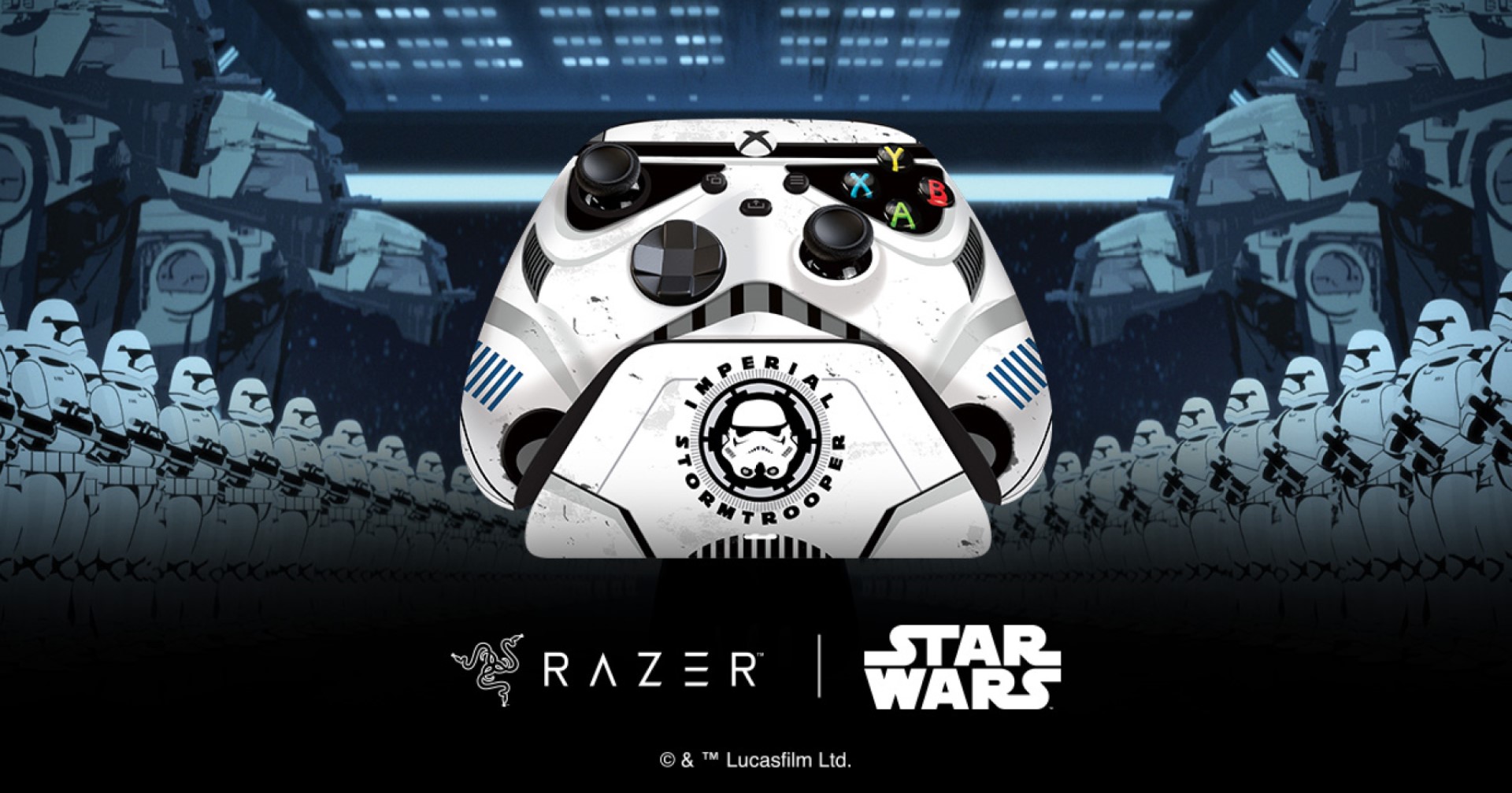 Razer เปิดตัวคอนโทรลเลอร์ Xbox ธีม Stormtrooper เนื่องในวัน Star Wars