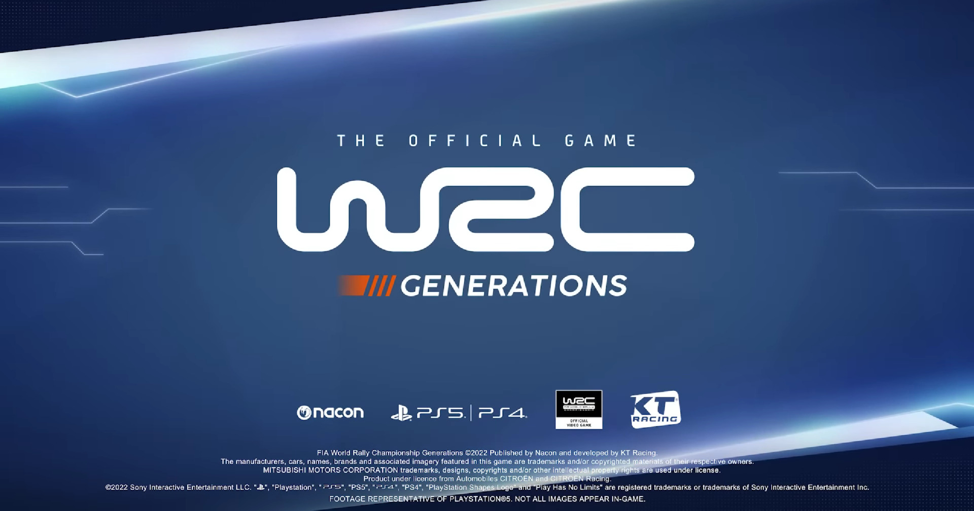 WRC Generations เกมแข่งรถอย่างเป็นทางการของ FIA WRC   กำหนดวันวางจำหน่ายในปีนี้