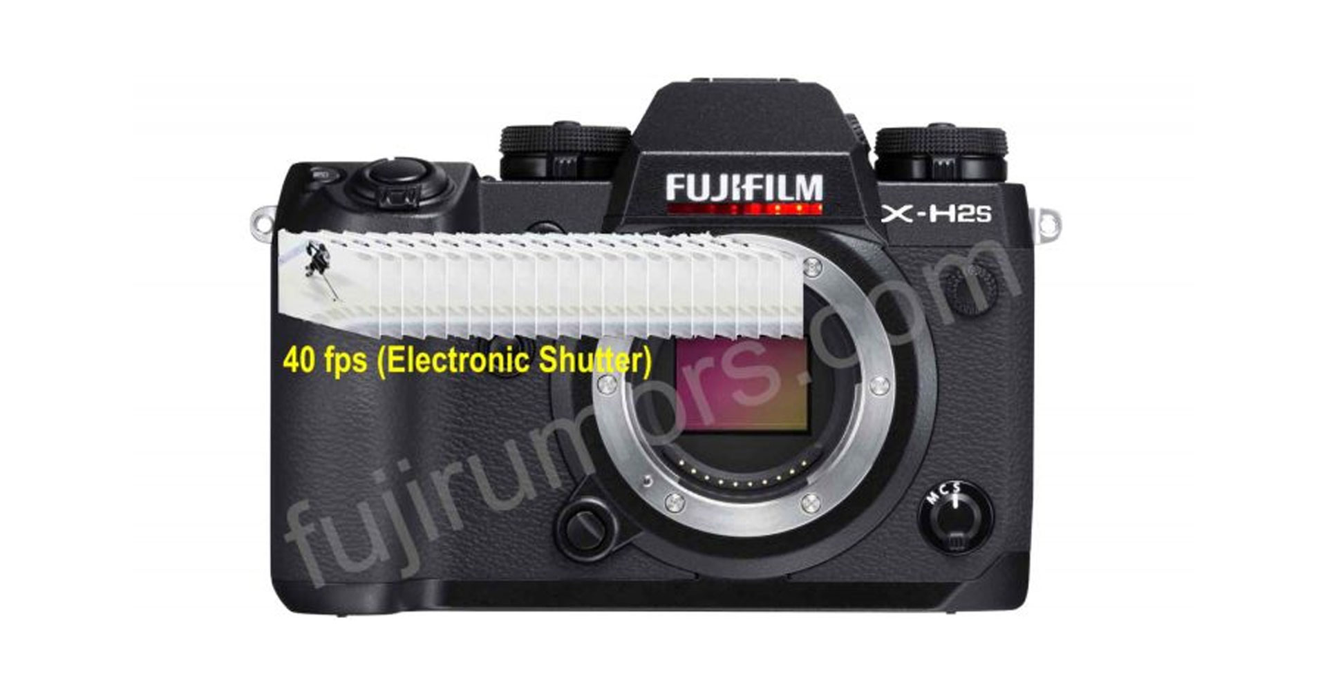 Fujifilm X-H2S จะยิงรัวได้สูงสุดถึง 40 fps พร้อมระบบ AF Tracking ตัวใหม่!