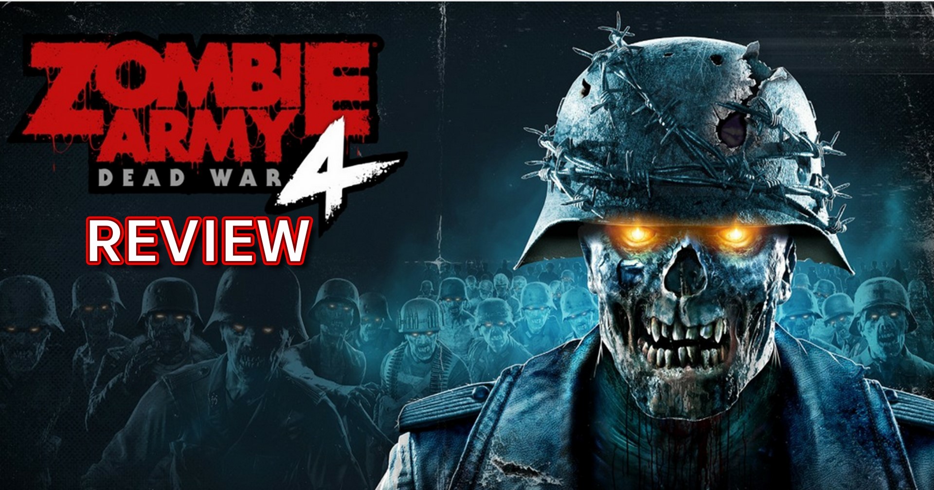รีวิวเกม Zombie Army 4 Dead War (Nintendo Switch) ล่านรกซอมบี้นาซีล้างโลก