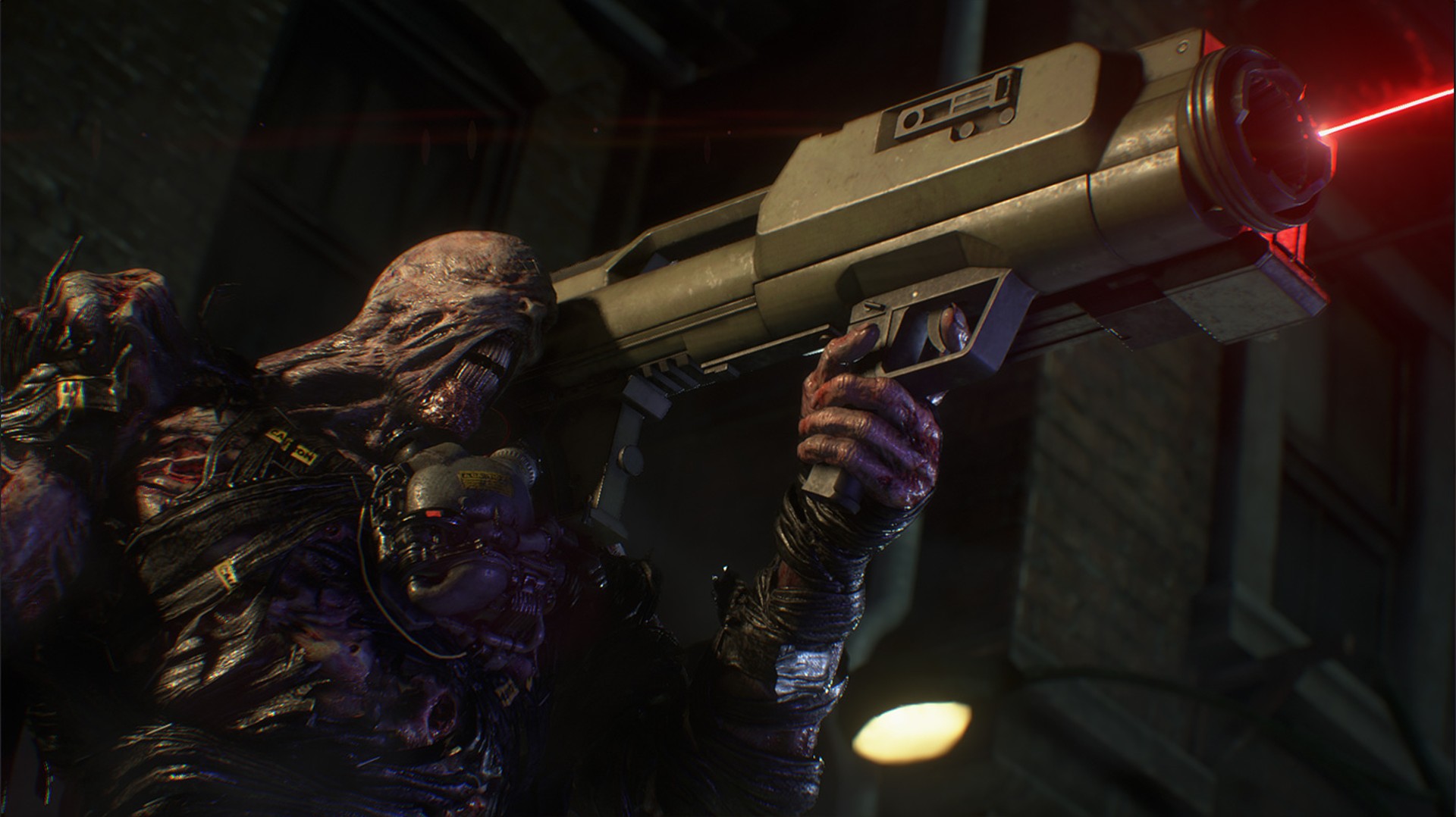 Bay Riffer จะมาให้เสียงพากย์ Nemesis ในม็อดเสียงภาษาไทย Resident Evil 3 Remake