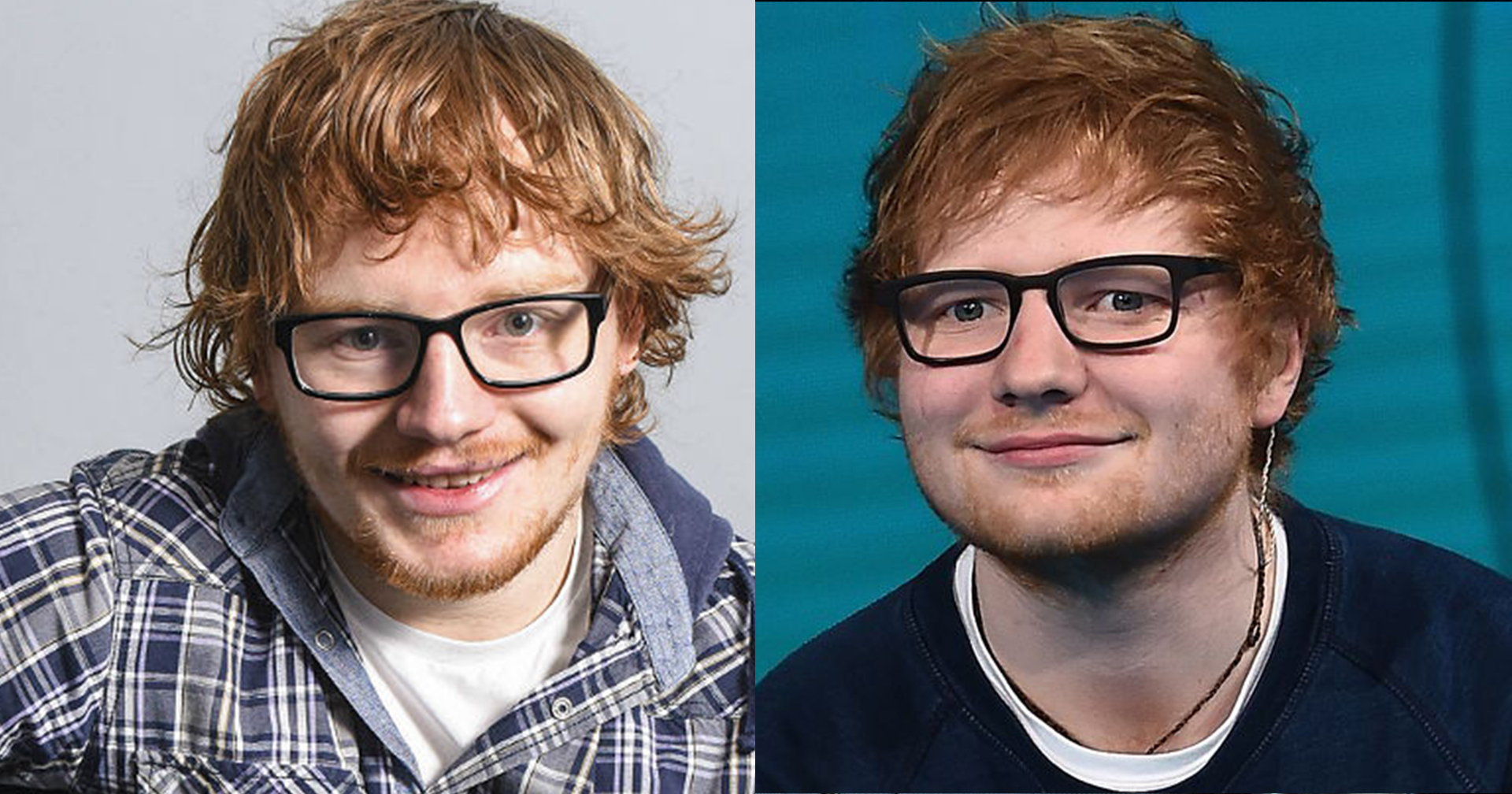ไม่เหมือนตรงไหนเอาปากกามาวง! พนักงานซูเปอร์ฯ หน้าเหมือน Ed Sheeran ขนาดแฟนตัวเองยังช็อก