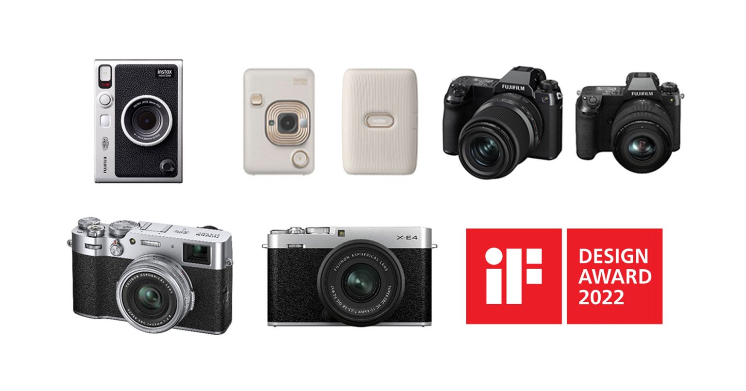 FUJIFILM คว้า 24 รางวัล จากเวที iF Design Award 2022 - BT beartai