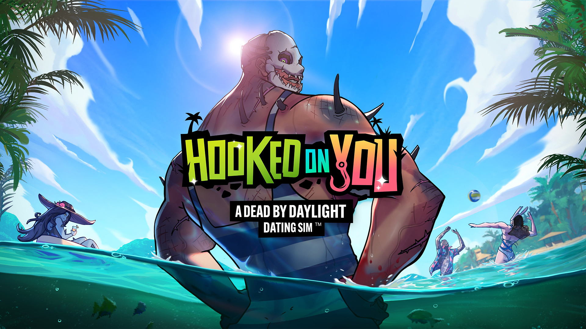 เปิดตัวเกมจีบนักฆ่า Hooked on You: A Dead by Daylight Dating Sim