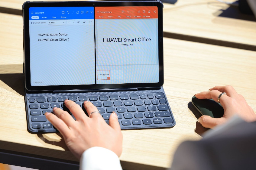 หัวเว่ยเปิดตัว HUAWEI MatePad 10.4-inch 2022 และ HUAWEI MateBook 14s