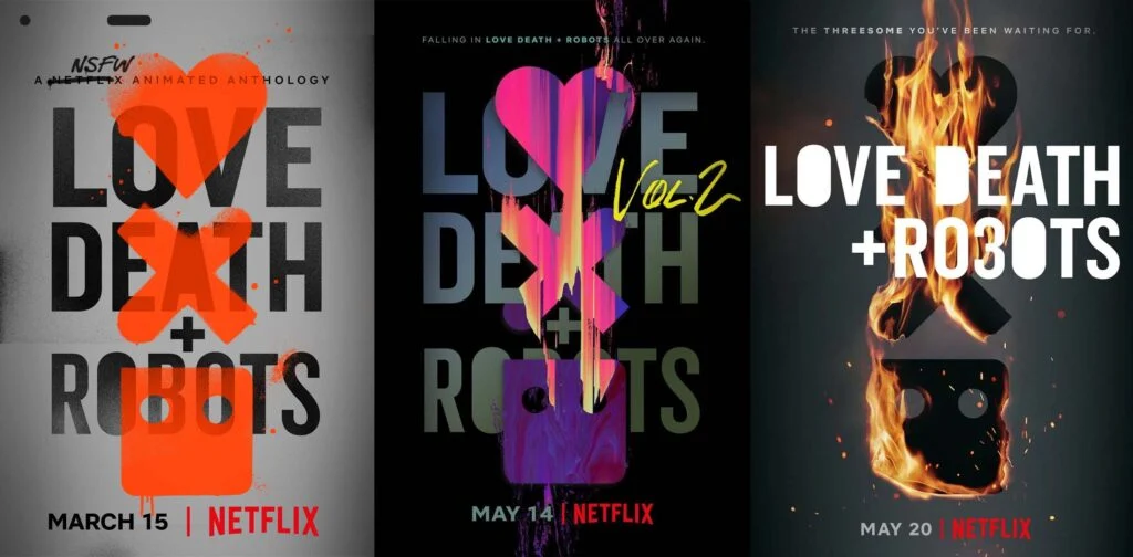 Love, Death & Robots Volume 3