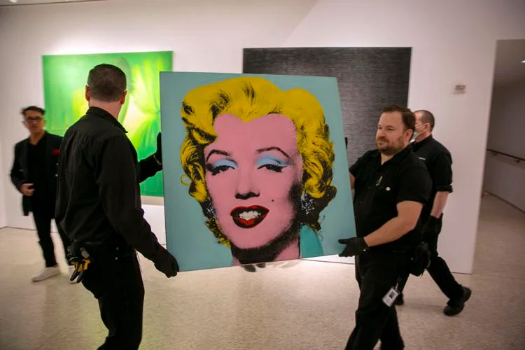 ภาพ ‘Marilyn Monroe’ ของ Andy Warhol ทุบสถิติ! ทำเงินได้เกือบ 7,000 ล้านบาท
