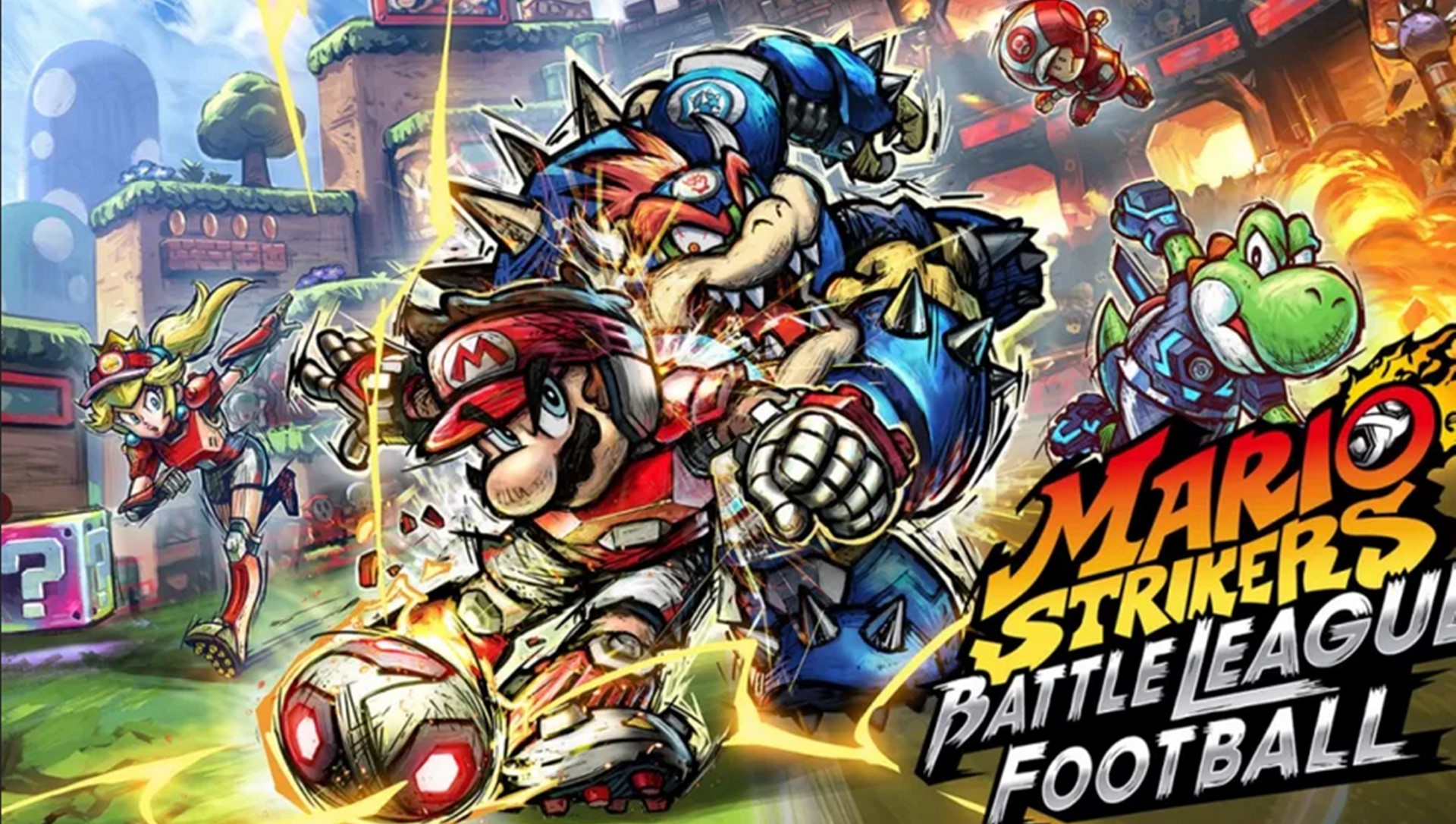 ชมตัวอย่างใหม่ Mario Strikers: Battle League Football เปิดลูกเล่นใหม่เพียบ