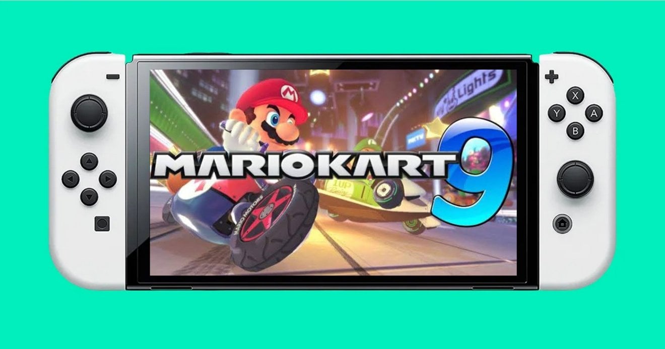 [บทความ] ทำไม Mario Kart 9  ไม่วางขายเสียที