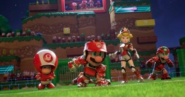Nintendo เปิดตัวคัตซีนในเกม Mario Strikers: Battle League