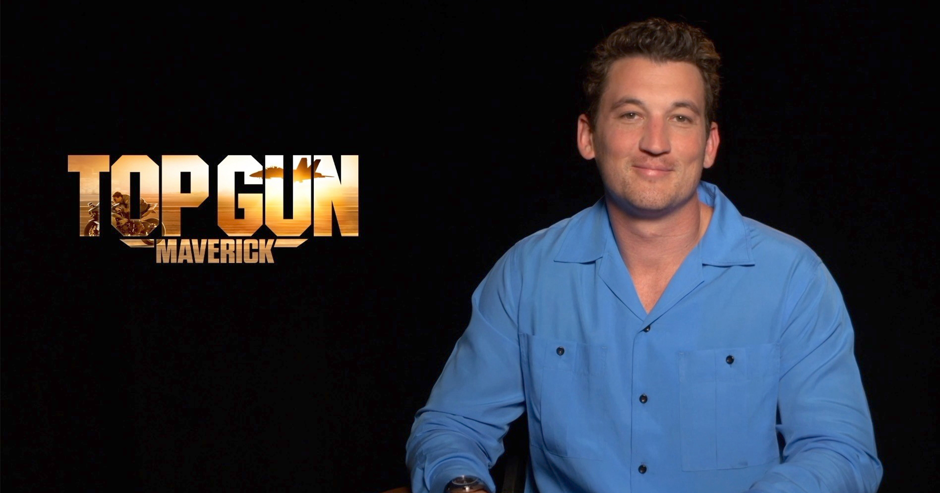 Miles Teller เผยกับแบไต๋ว่า ‘คิดว่าตัวเองตายแน่ ๆ’ ขณะถ่าย Top Gun: Maverick บนเครื่องบินรบ