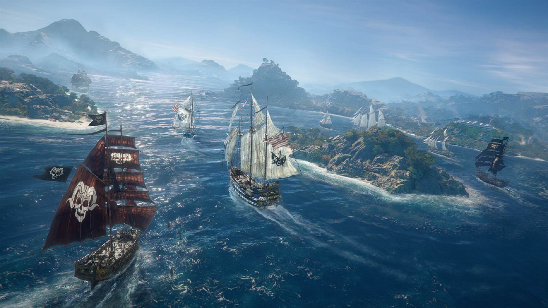 Skull & Bones ถูกจัดเรตในเกาหลี