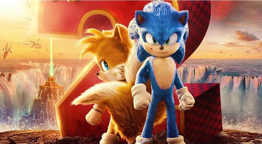 Sonic The Hedgehog 2 เป็นภาพยนตร์จากวิดีโอเกมที่ทำรายได้สูงสุดตลอดกาลในอเมริกา