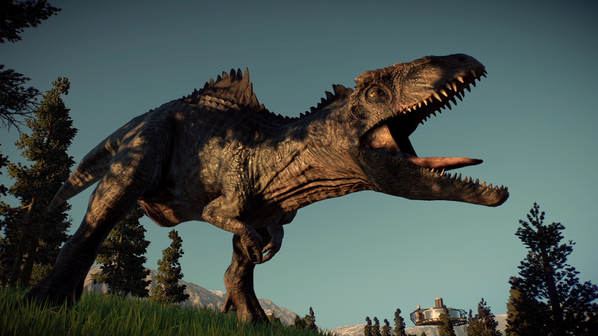 Jurassic World Evolution 2 เผยเนื้อหาเสริม Dominion Biosyn Expansion