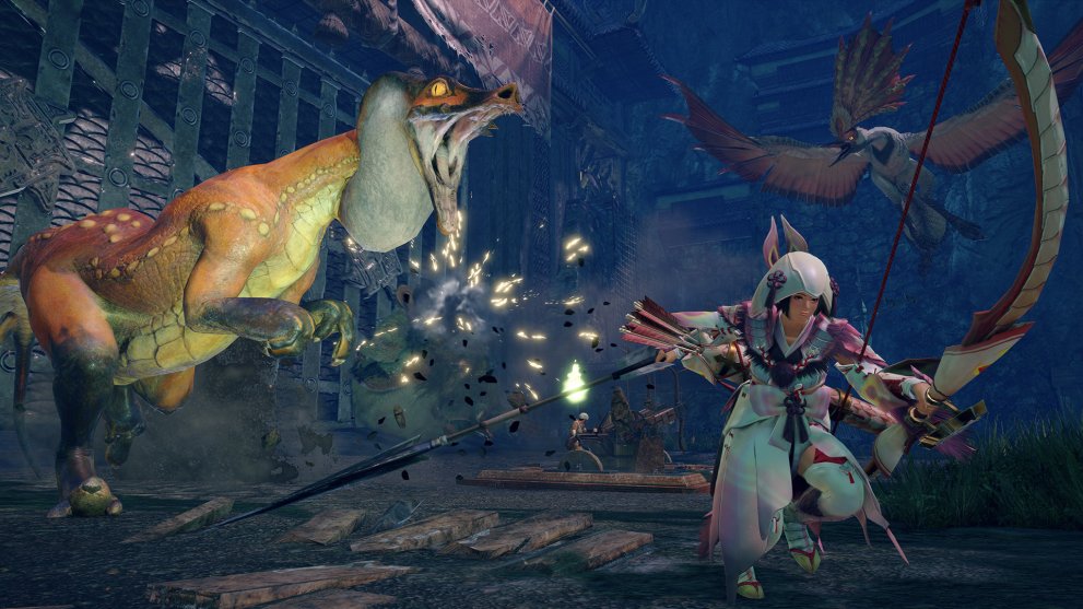 Capcom อัปเดตตัวเลขยอดขาย Monster Hunter Rise และอื่น ๆ - BT beartai