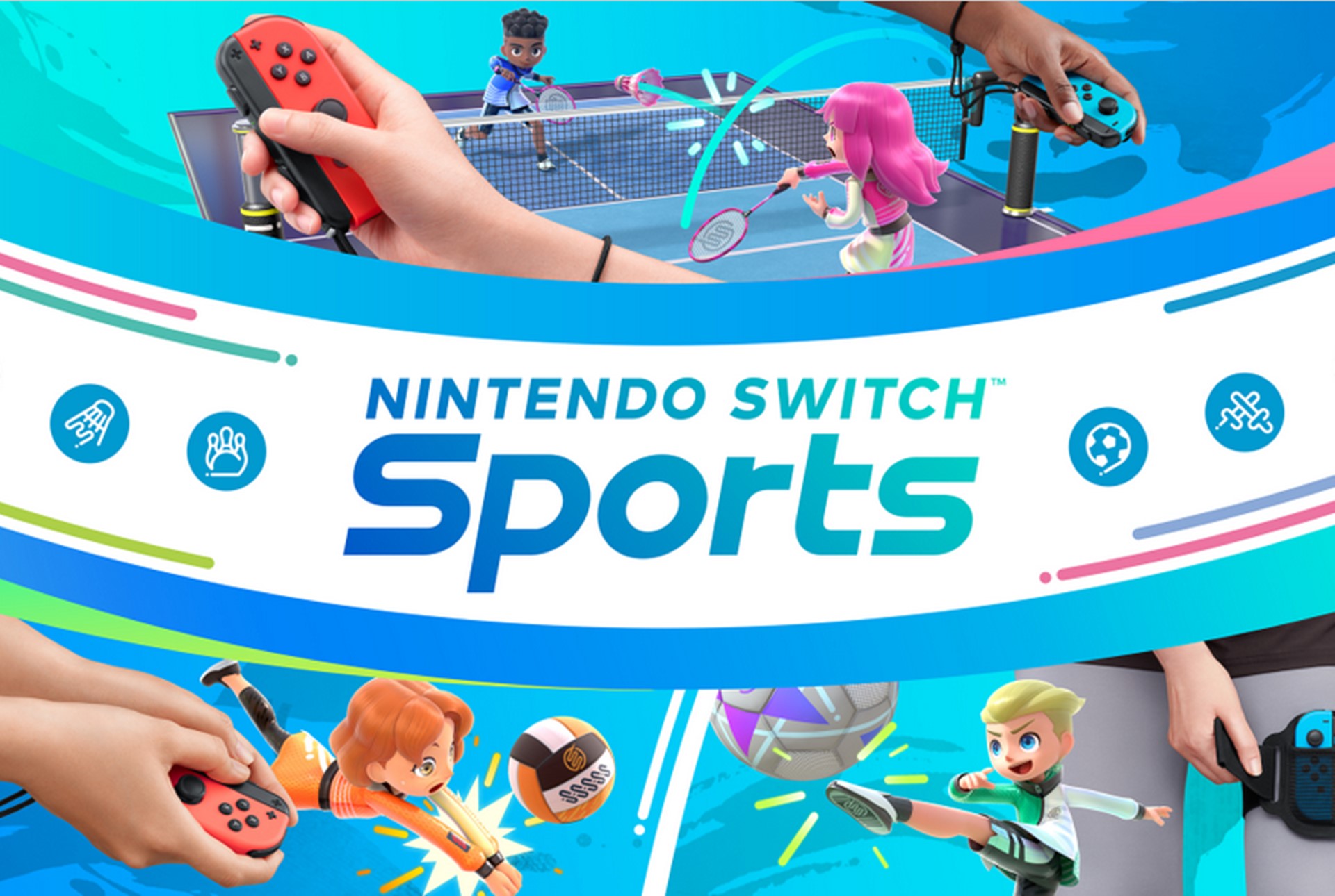 เกม Nintendo Switch Sports ขายดีอันดับ 1 ในอังกฤษต่อเนื่อง