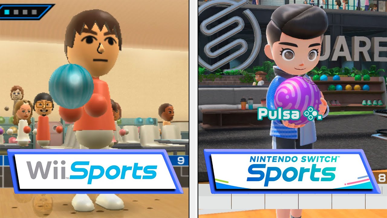 เทียบกันชัด ๆ กราฟิก Nintendo Switch Sports กับ Wii Sports