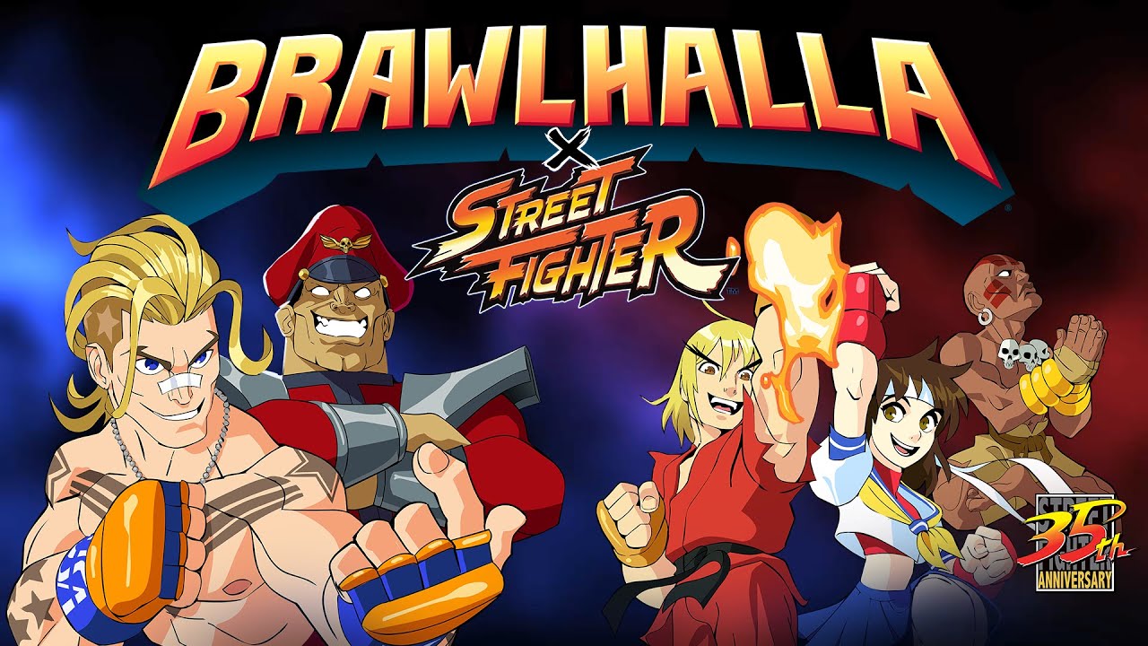 นักสู้ Street Fighter จะมาร่วมต่อสู้ในเกม Brawlhalla เพิ่มอีก