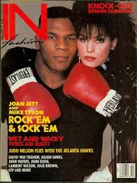 ย้อนอดีต 80s Joan Jett เป็นเทพีนำโชคให้ Mike Tyson ทุกแมตช์ที่เธอโทรมาอวยพร ไทสันจะชกชนะ