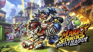 ตามคาดเกม Mario Strikers: Battle League เปิดตัวอันดับ 1 ในอังกฤษ