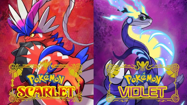 Pokemon Scarlet and Violet