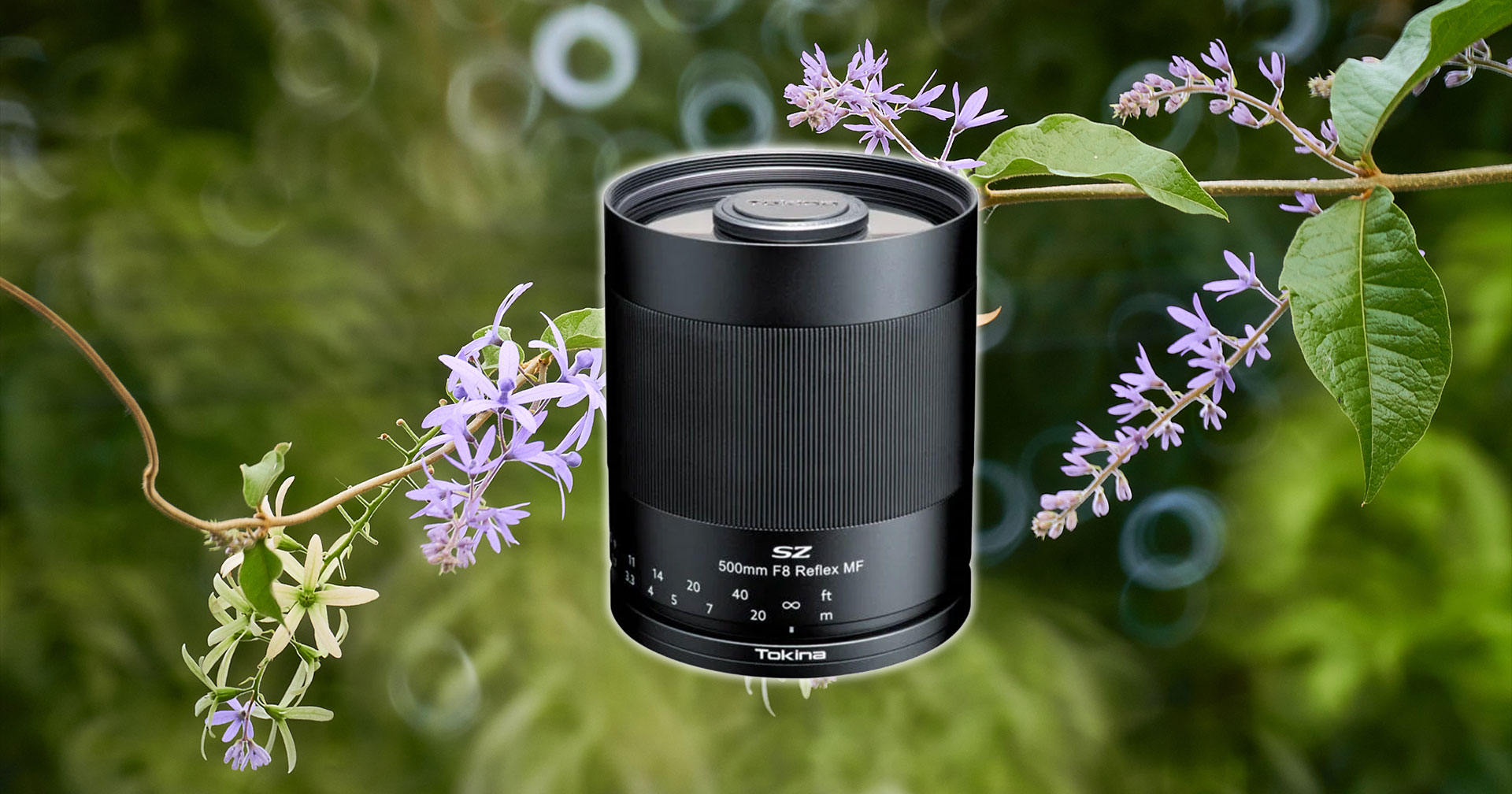 [รีวิว] Tokina SZ Super Tele 500mm F8 Reflex MF เลนส์กระจกยุคใหม่ กับโบเก้ทรงโดนัทในตำนาน!