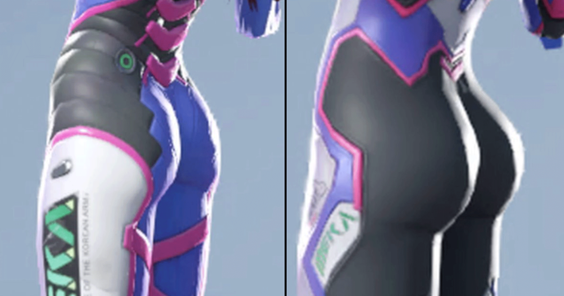 BUFF THIS!! ผู้เล่นพบบั้นท้ายของ D.Va ถูกบัฟใน Overwatch 2