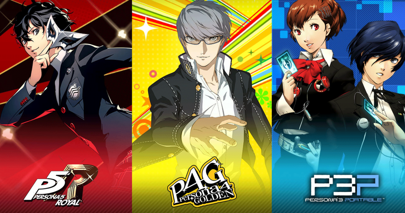 Persona 3, 4 และ 5