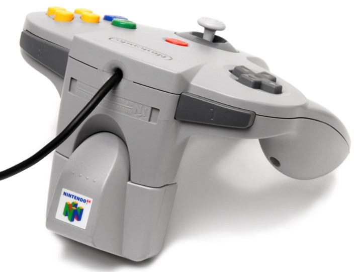 Rumble Pak Controller