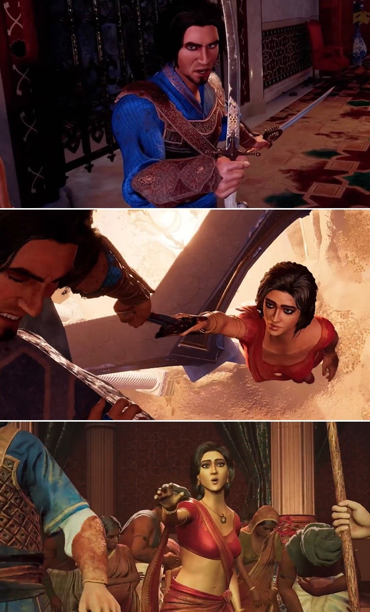 Prince of Persia Sands of Time Remake