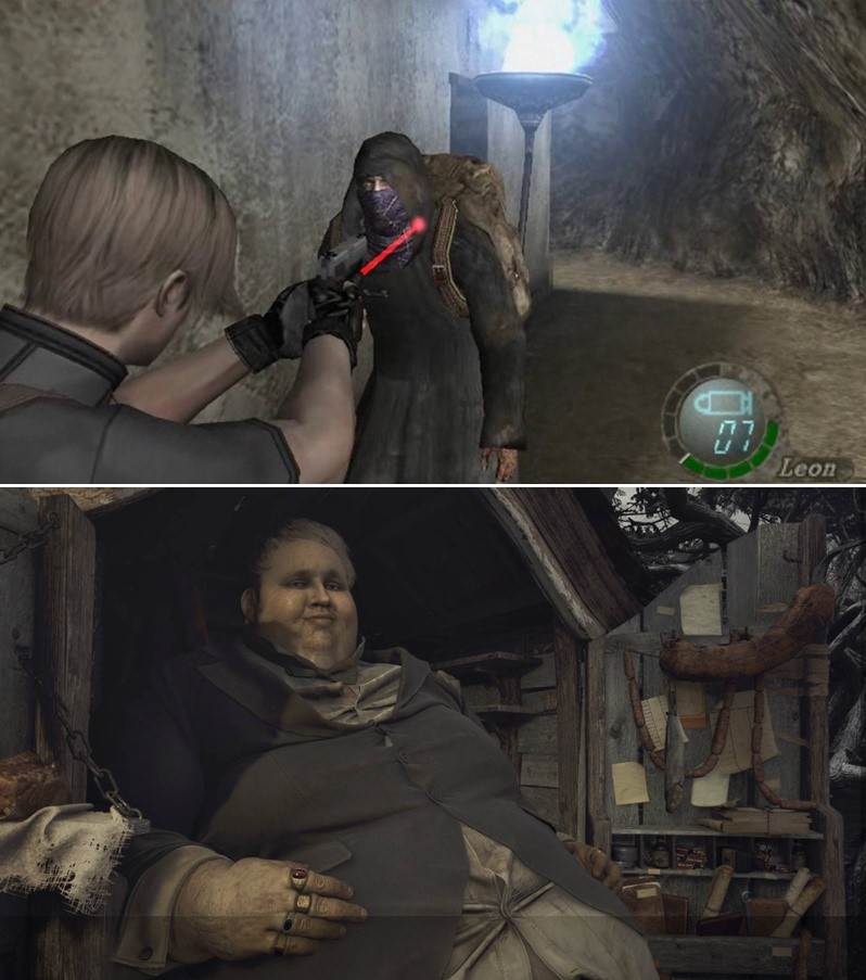 Resident Evil 4
Resident Evil Village