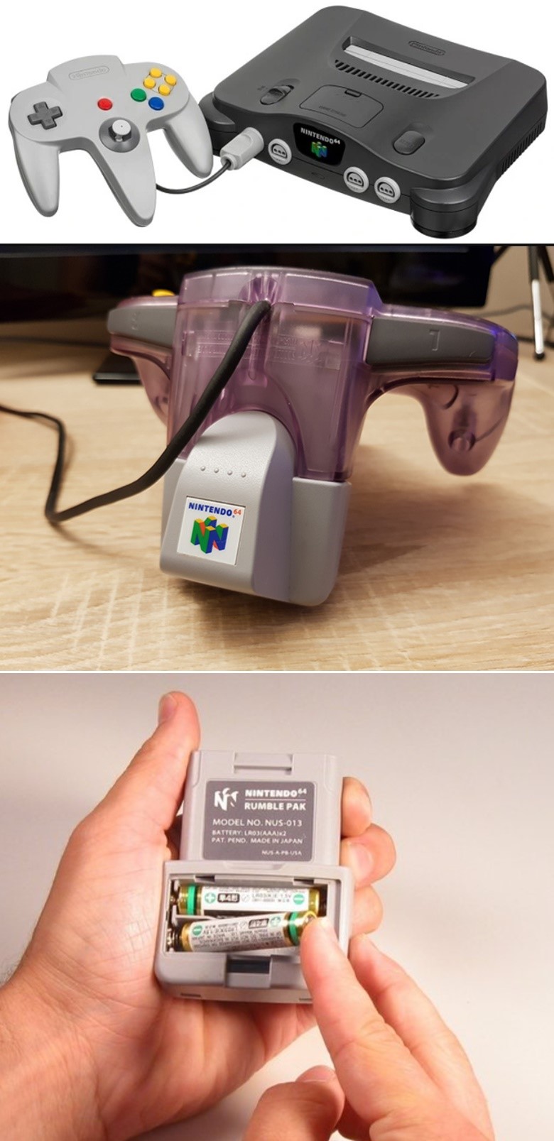 Rumble Pak Controller