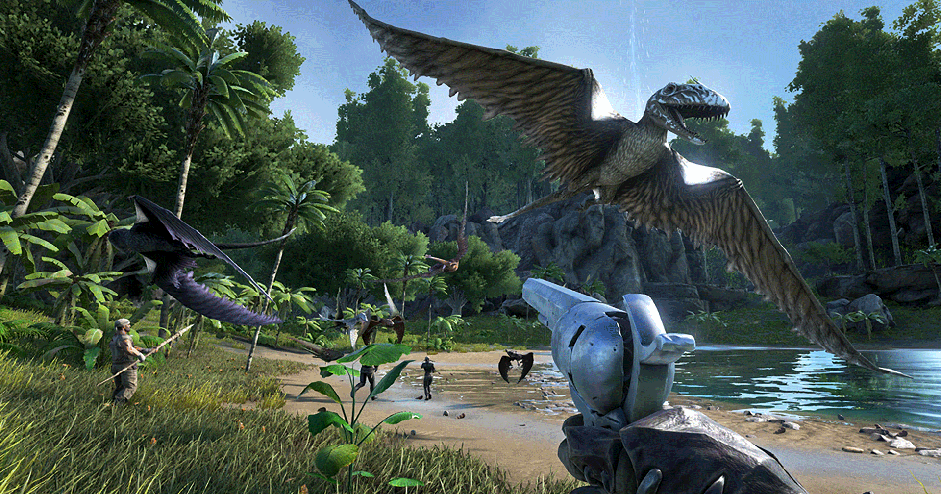 Ark Survival Evolved แจกฟรีบน Steam แล้ววันนี้