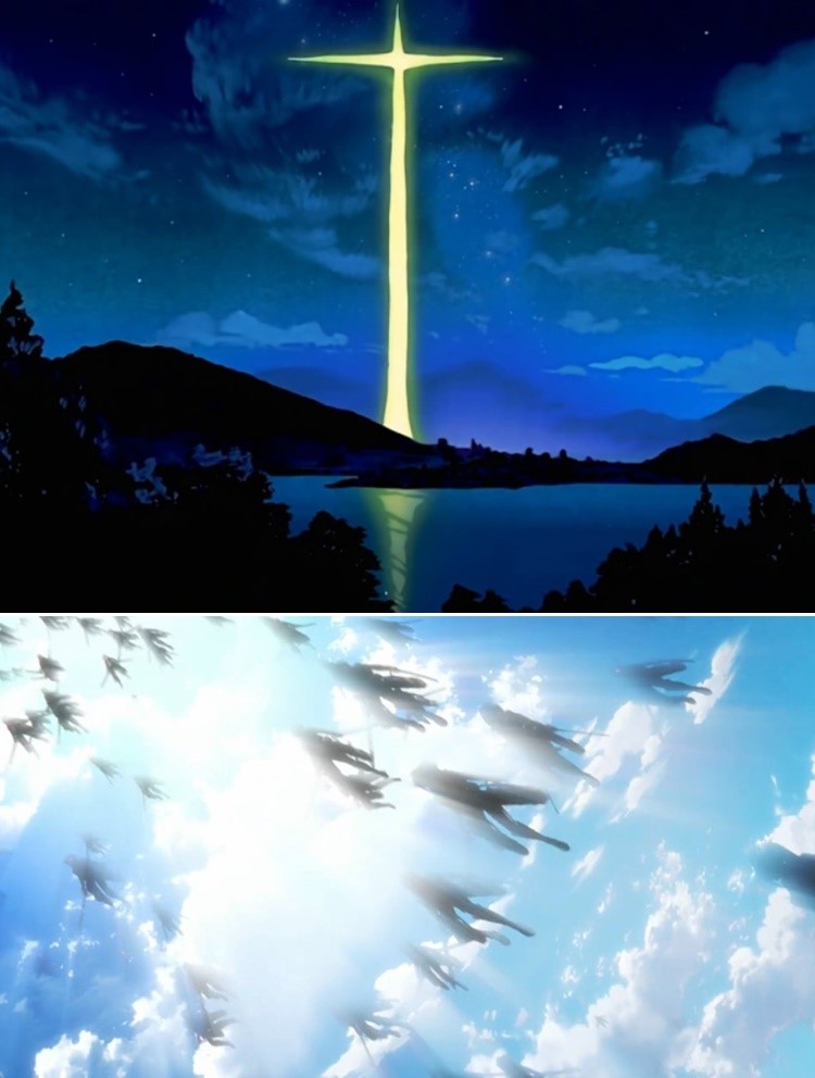 Attack on Titan
Neon Genesis Evangelion