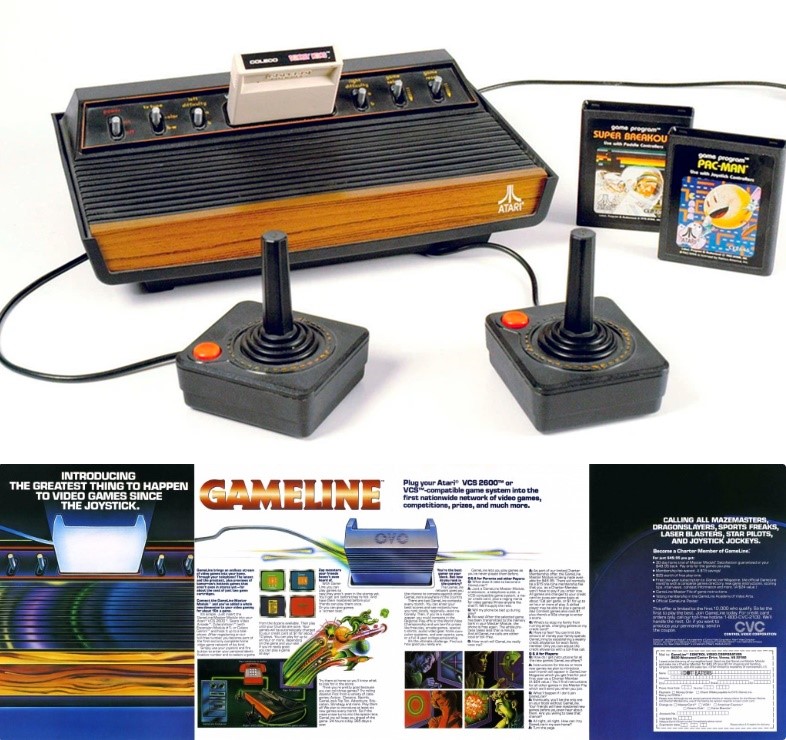 GameLine Atari 2600