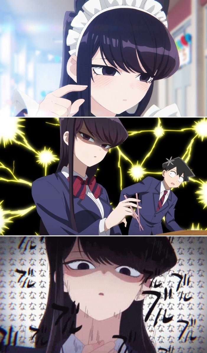 Komi-san wa, Comyushou desu