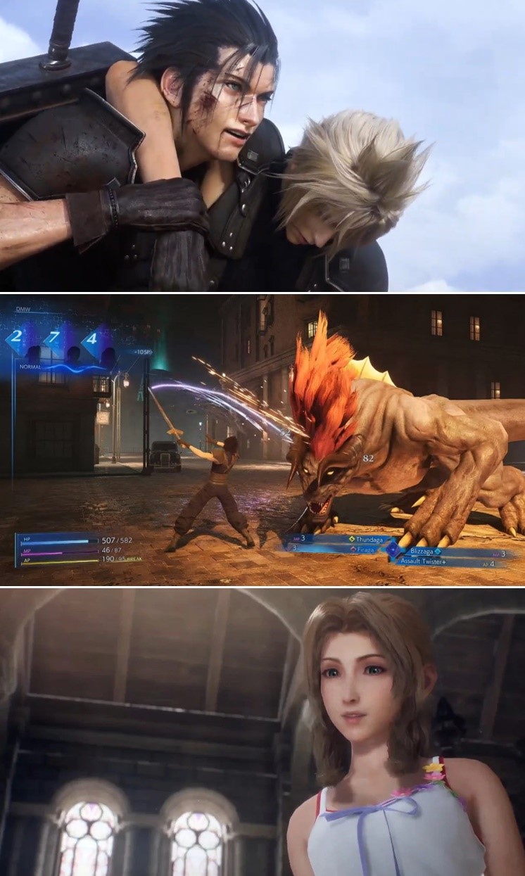 Crisis Core Final Fantasy VII Reunion