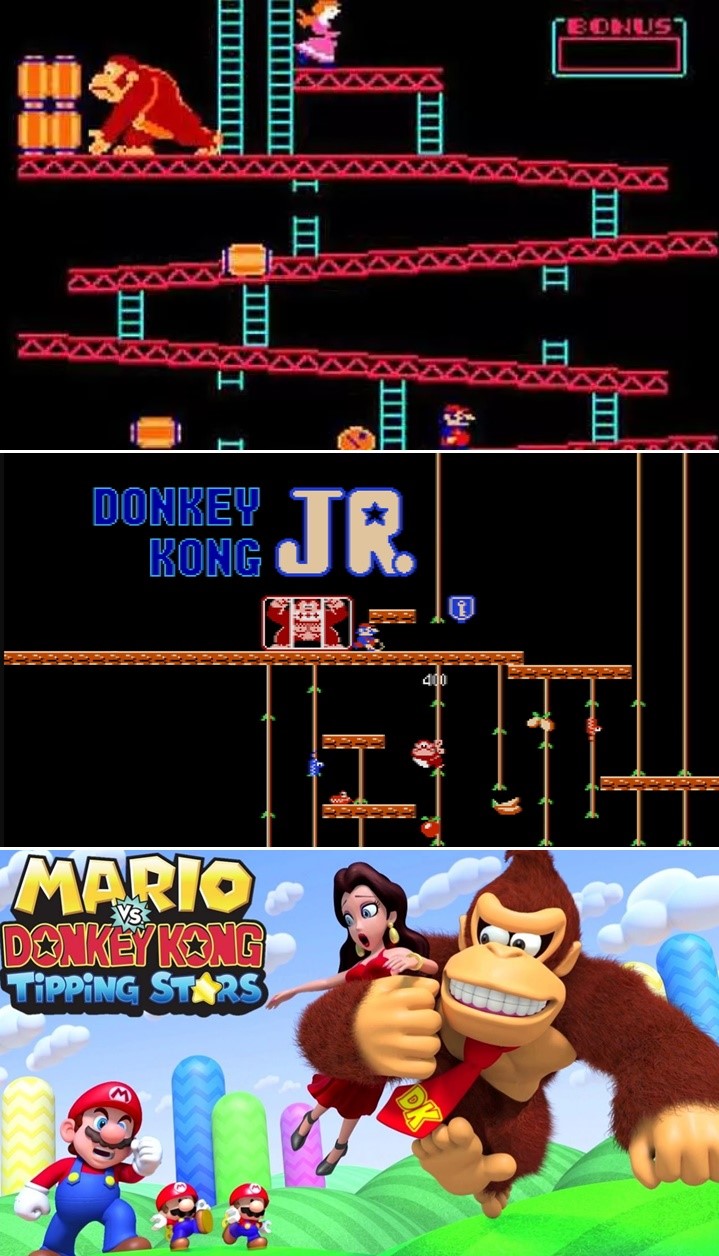 Mario vs. Donkey Kong
Mario vs. Donkey Kong Tipping Stars