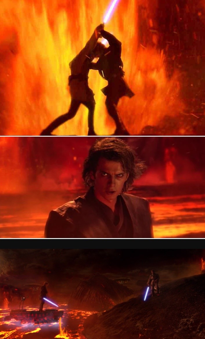 Star Wars lll Revenge of the Sith