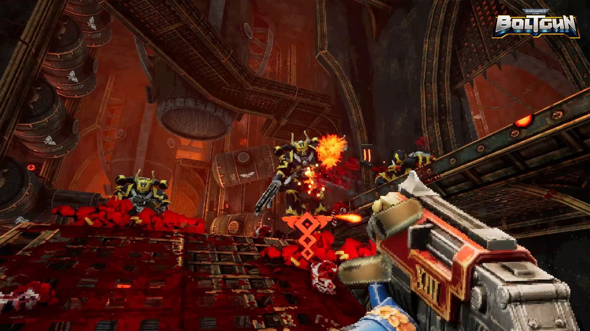 Warhammer 40,000: Boltgun เกมเดินหน้ายิง กลิ่นอายยุค 90