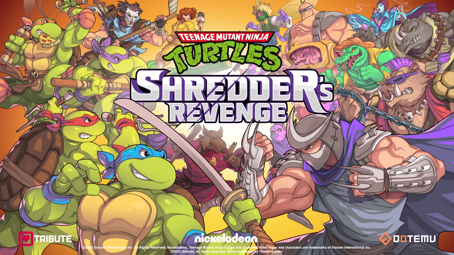 TMN: Shredder’s Revenge ประกาศวันวางจำหน่ายอย่างเป็นทางการ