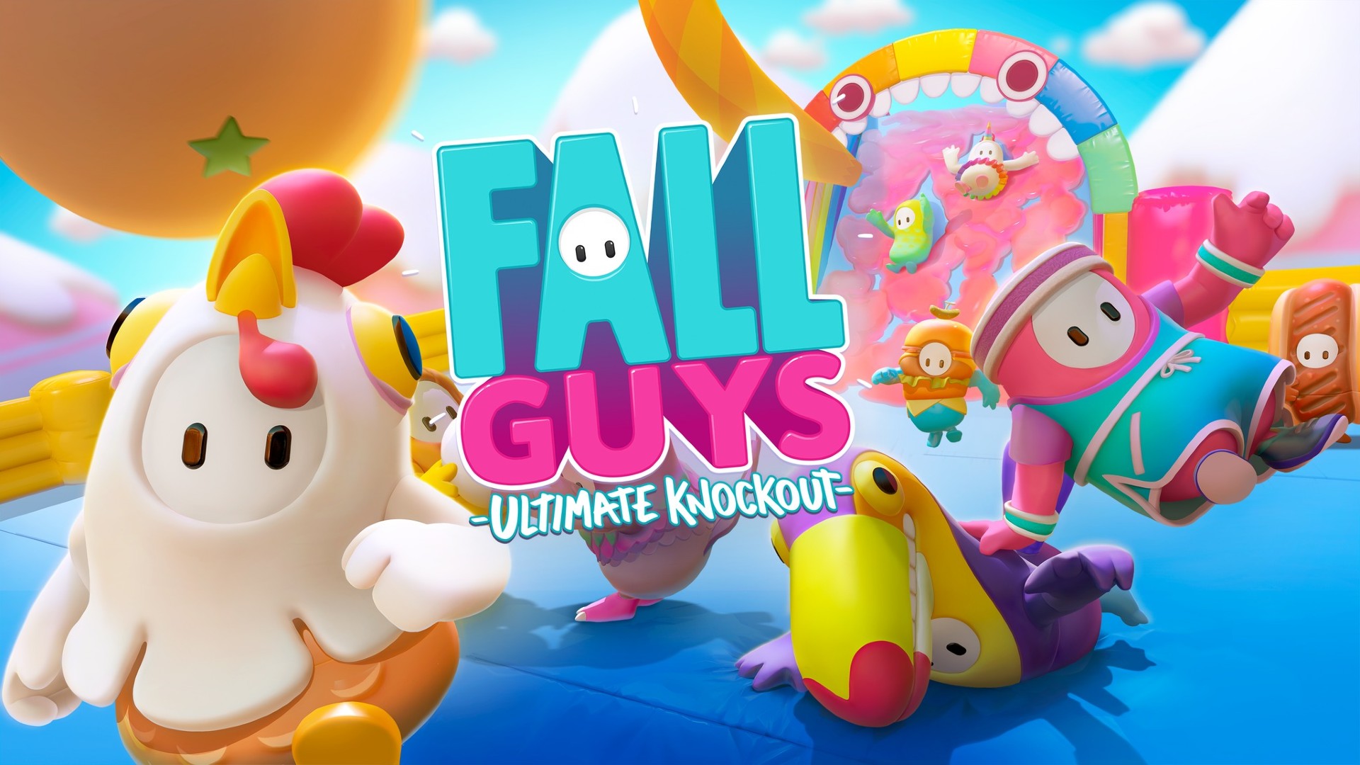 Fall Guys: Ultimate Knockout เปิดให้เล่นฟรีแล้วตอนนี้