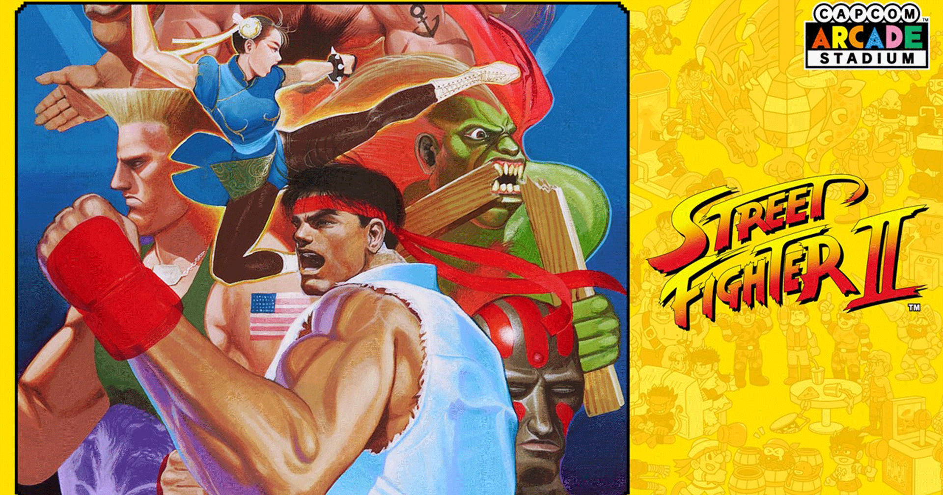 Street Fighter 2: The World Warrior แจกฟรีบน Steam แล้ววันนี้