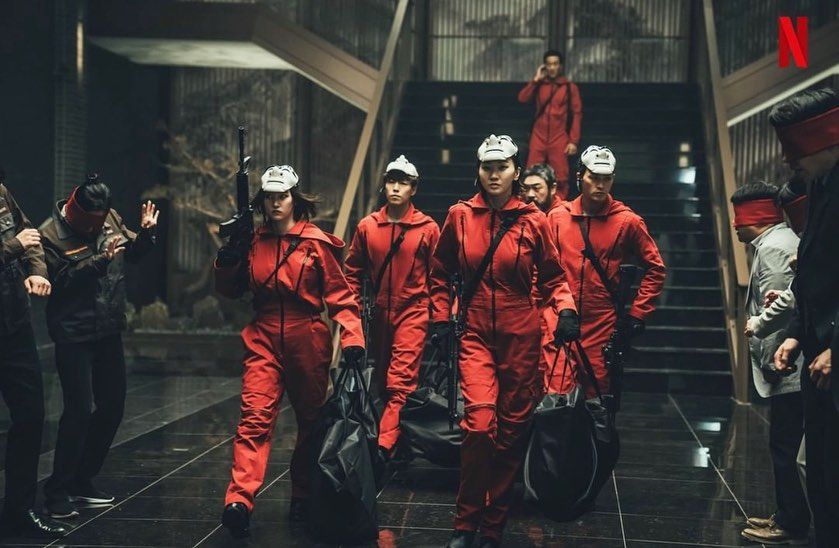 Money Heist: Korea - Joint Economic Area